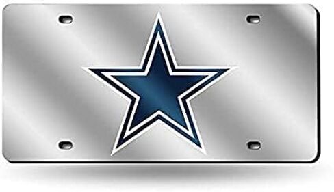 علامة لوحة ترخيص معدنية من ELEtina فضي in Kuwait