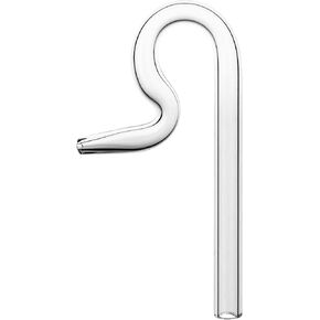 Glass Lily Pipe Jet Outflow for Aquarium Planted Tank (10mm for 9/12mm (3/8'') hose)