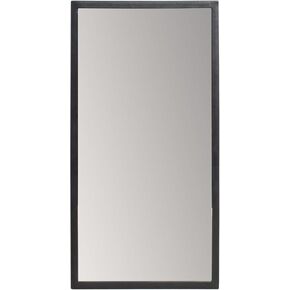 Habitat Décor Mari Black Rectangular Mirror in Kuwait