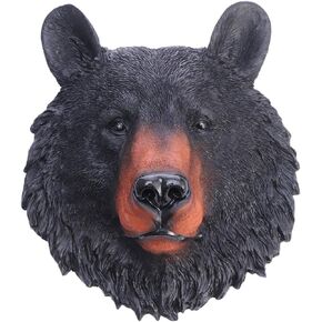 BESPORTBLE Lion Head Wall Decorations Wall Statue Bust Wall Sculptures Animal Head Wall Art