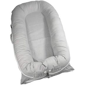 valsonix Baby Nest Cover [fits Dockatot Deluxe+] (Mighty Grey) in Saudi Arabia