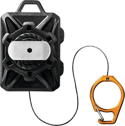 Gerber Gear Defender Rail - Fresh & Saltwater Fishing Retractable Tether for Fishing Gear in Kuwait