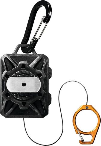 Gerber Gear Defender Rail - Fresh & Saltwater Fishing Retractable Tether for Fishing Gear in Kuwait