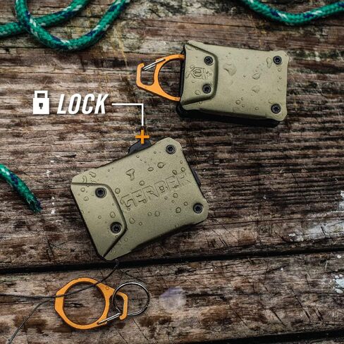 Gerber Gear Defender Rail - Fresh & Saltwater Fishing Retractable Tether for Fishing Gear in Kuwait