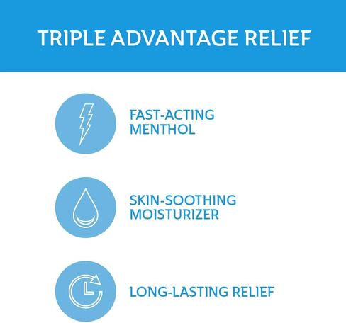 Curad IRONMAN ActivICE Roll-On Cooling Gel, Topical Pain Relief for Arthritis, Joint, Muscle, Back & Body Aches & Pain, 3 oz (1 count) in Saudi Arabia