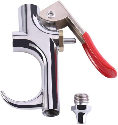 Zinc Alloy Air Blowfor 1/4-Inch NPT Air Compressor Tool Kits with Rubber and Safety Tip Nozzles in Saudi Arabia