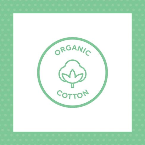 Petit Collage Organic Cotton Baby Blanket, Blue Bear - 100% Organic Soft Cotton, Cuddly Toy, 14.25" x 18", Newborn to Toddler in Saudi Arabia