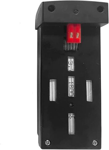 OKYUK 3.7 فولت 1800 مللي أمبير بطارية وحدات للطائرة بدون طيار K101 ماكس بطارية ليثيوم قابلة للشحن بدون طيار استبدال البطارية مع كابل الشاحن 15 دقيقة وقت الطيران in Kuwait