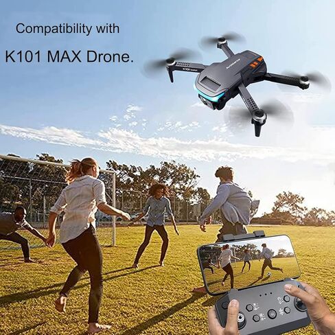 OKYUK 3.7 فولت 1800 مللي أمبير بطارية وحدات للطائرة بدون طيار K101 ماكس بطارية ليثيوم قابلة للشحن بدون طيار استبدال البطارية مع كابل الشاحن 15 دقيقة وقت الطيران in Kuwait