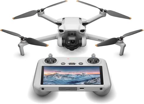 DJI Mini 3 Drone with RC Remote Controller, Carrying Case, 128GB microSD Card, Anti-Collision Light, Landing Pad in Saudi Arabia