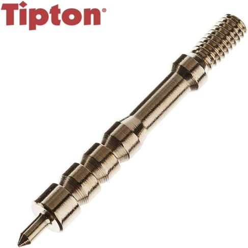 Tipton Ultra Gun Jag with .375 Cal, Solvent Proof Coating and Pointed Tip for Cleaning and Maintaining Firearms,bronze in Saudi Arabia
