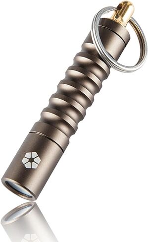 بروميثيوس لايتس سلسلة مفاتيح بيتا سريعة الفك في 2 مصباح يدوي LED مع تفعيل مغناطيسي تلقائي، مصباح يدوي صغير لسلسلة مفاتيح اي دي سي، اوضاع اضاءة متعددة، مصباح جيب عالي سي ار اي in Kuwait