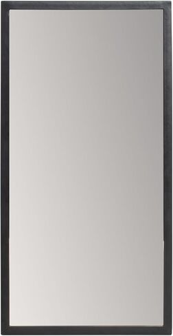 Habitat Décor Mari Black Rectangular Mirror in Kuwait