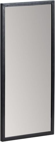 Habitat Décor Mari Black Rectangular Mirror in Kuwait
