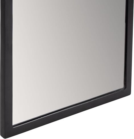 Habitat Décor Mari Black Rectangular Mirror in Kuwait