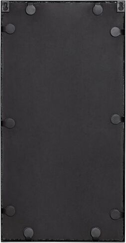 Habitat Décor Mari Black Rectangular Mirror in Kuwait