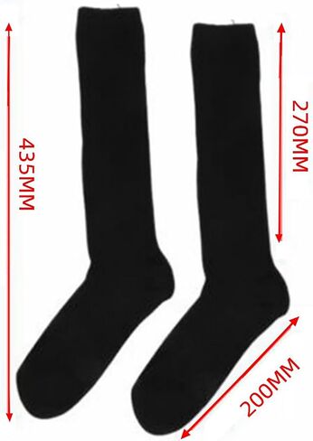 جوارب حرارية تعمل بالبطارية للرجال والنساء في فصل الشتاء، جوارب كهربائية قابلة لاعادة الشحن للتسخين في الهواء الطلق للتزلج والتخييم والتزلج والصيد وركوب الدراجات in Kuwait