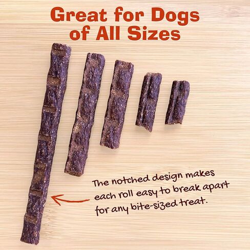 Riley's Organic Dog Jerky Treats - Chicken Jerky Dog Treats - Chicken & Rice Dog Training Treats - Organic - Soft Jerky Treats for Dogs - Easy Snap for Any Size Dog - 5 oz in Kuwait