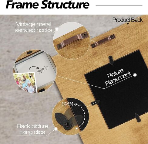 thygiftree هدايا الزفاف الذكرى السنوية للنساء والرجال، هدايا رومانسية سعيدة للذكرى السنوية لزوج الزوجة، هدايا الزفاف الأولى والأربعين والخمسين لزوج الزوجة، إطار صورة رمادي in Kuwait