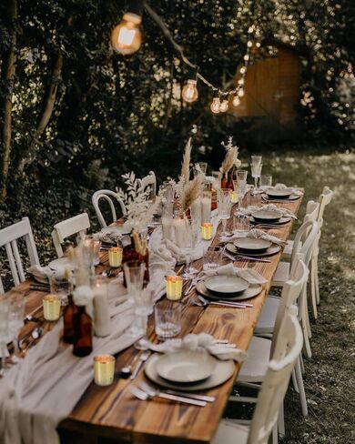 حامل شموع ذهبي نذري، حامل شموع الشموع الشمعة من زجاج ميركوري مجموعة مكونة من 48 قطعة، قطعة مركزية مثالية لحفلات الزفاف، الحفلات، ديكور المنزل (ذهبي) in Kuwait