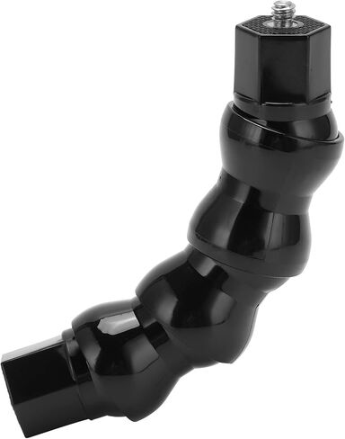 Jaws Flex Clamp Mount، دعامة ذراع كاميرا أحادية مرنة معقوفة لملحقات التصوير الفوتوغرافي للكاميرا الرياضية، حامل كاميرا رياضية مع فتحة لولبية 1/4 بوصة - 4 أقسام in Kuwait