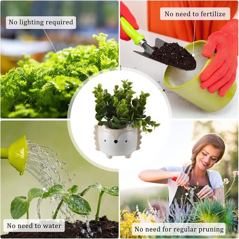 Therwen 32 Pcs Fake Succulents Plants Artificial Realistic Faux Succulents Fake Plant Artificial Plant Home Decor for Outdoor Indoor Garden Office in Saudi Arabia