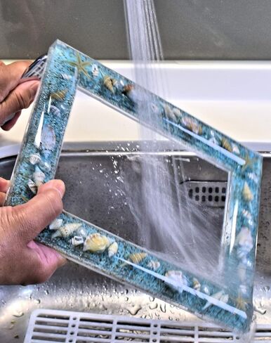 ذكريات WalcoHome 5x7 Beach Ocean تلتقي باللحظة في هذه الخلفيات المثالية! الحياة عبارة عن إطار صورة للحائط على الشاطئ وسطح المكتب in Saudi Arabia