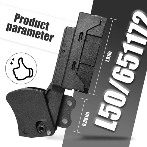 L50 651172-0 مفتاح الزناد 24/12A-125/250V لمفاتيح ملحقات ماكيتا 651121-7 651168-1 5007FK 5007F 5007NB 5007S GA5010Z استبدال مفتاح المنشار الدائري in Kuwait
