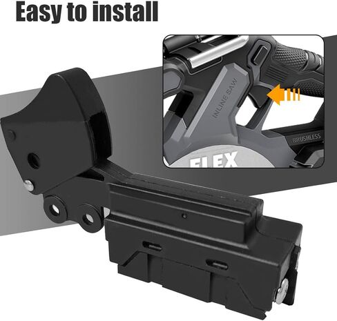 L50 651172-0 مفتاح الزناد 24/12A-125/250V لمفاتيح ملحقات ماكيتا 651121-7 651168-1 5007FK 5007F 5007NB 5007S GA5010Z استبدال مفتاح المنشار الدائري in Kuwait