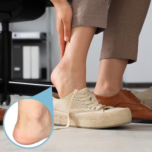 Dansib 2 لفات من شريط السيليكون الناعم مقاس 59 × 1.57 بوصة، شريط سيليكون مقاوم للماء قابل لإعادة الاستخدام لمنع الأحذية من طحن القدمين، إزالة بثور الجسم، الجلد وقناع الاحتكاك، لوازم الوقاية من العيون in Kuwait