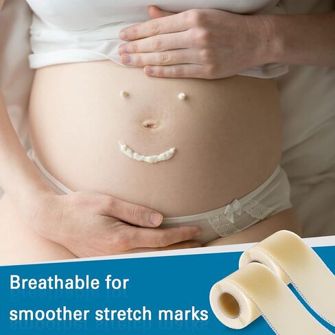 Dansib 2 لفات من شريط السيليكون الناعم مقاس 59 × 1.57 بوصة، شريط سيليكون مقاوم للماء قابل لإعادة الاستخدام لمنع الأحذية من طحن القدمين، إزالة بثور الجسم، الجلد وقناع الاحتكاك، لوازم الوقاية من العيون in Kuwait