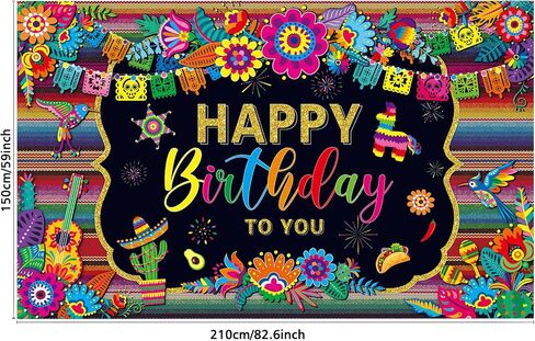 المكسيكي العيد تحت عنوان عيد ميلاد سعيد خلفية الزينة المكسيكية للحزب in Kuwait