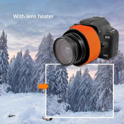 Astromania 25cm DC Lens Heater Warmer Dew Heater Strip - Stepless Temperature Regulator for Telescopes Lens Less Than 3.15 inch (80mm) in Diameter and Universal Camera in Kuwait