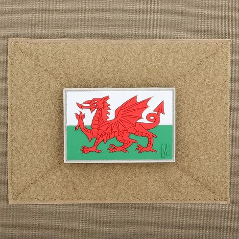 Maxpedition Welsh Flag Patch in Saudi Arabia