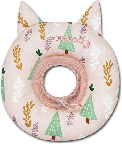 Touchcat ® 'Ringlet' Licking and Scratching Adjustable Pillow Cat Neck Protector in Saudi Arabia