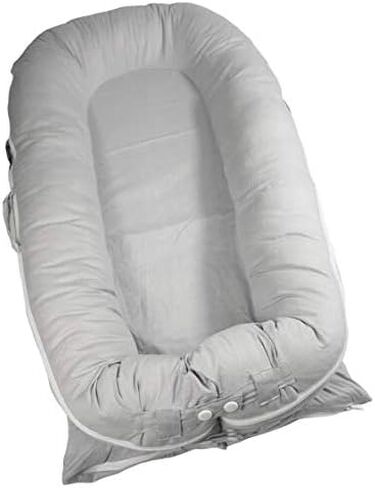 valsonix Baby Nest Cover [fits Dockatot Deluxe+] (Mighty Grey) in Saudi Arabia