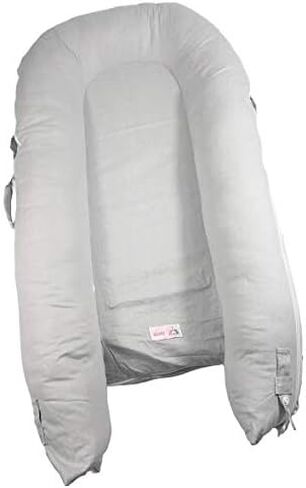valsonix Baby Nest Cover [fits Dockatot Deluxe+] (Mighty Grey) in Saudi Arabia