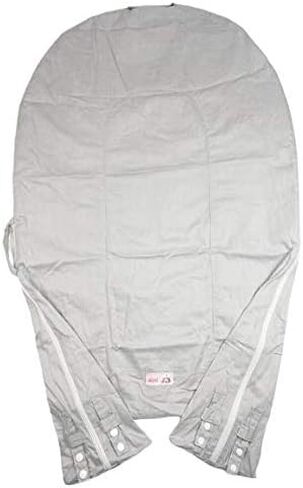 valsonix Baby Nest Cover [fits Dockatot Deluxe+] (Mighty Grey) in Saudi Arabia