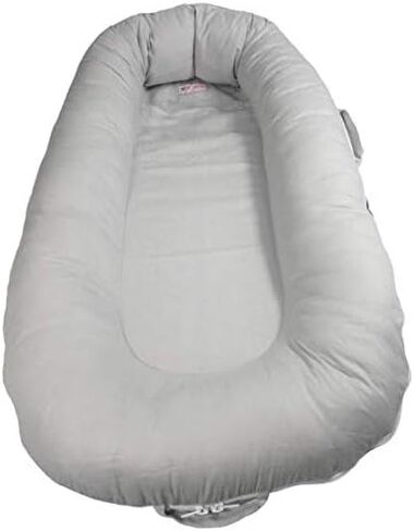 valsonix Baby Nest Cover [fits Dockatot Deluxe+] (Mighty Grey) in Saudi Arabia