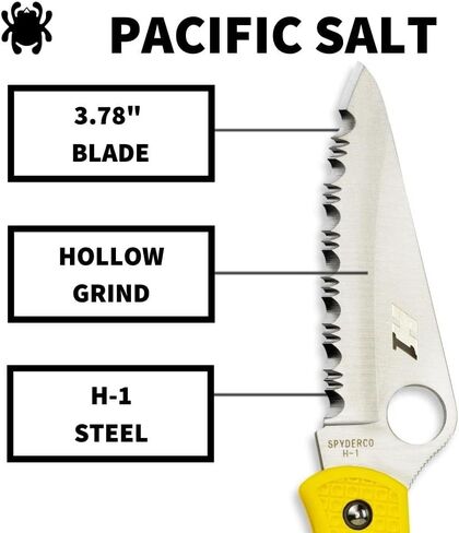 سبايدركو باسيفيك سولت أصفر FRN H-1 Spyderedge in Kuwait