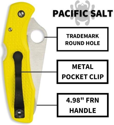 سبايدركو باسيفيك سولت أصفر FRN H-1 Spyderedge in Kuwait