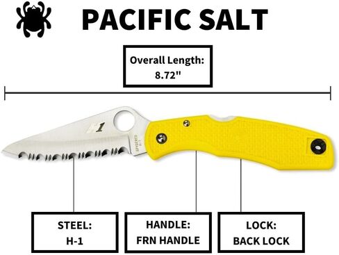 سبايدركو باسيفيك سولت أصفر FRN H-1 Spyderedge in Kuwait