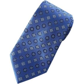 Towergem 63" Extra Long Necktie Mens Woven Jacquard Classic Design XL Tie 63" in Kuwait
