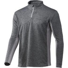 HUK Men's Icon X Coldfront 1/4 Zip | Wind & Water Resistant Shirt