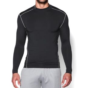 Under Armour Men's ColdGear Armour Compression Mock Long-Sleeve T-Shirt