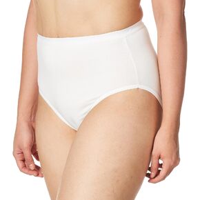Bali Women's Full Fit Cotton Stretch Hi-Cut Panty