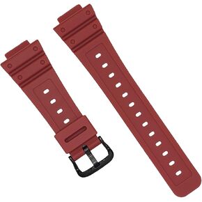 Fit for Casio G-shock GA-2100 Bands, GA-2110 Series Quickfit Soft Resin Replacement Watch Straps Wristbands Bracelet for GA2100/GA2110