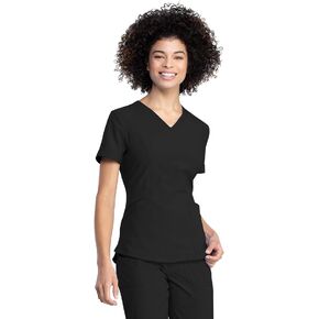 Dickies Retro Women Scrubs Top V-Neck DK790