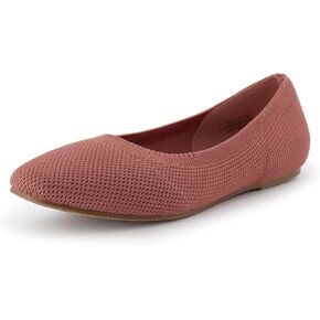 CUSHIONAIRE Women's Selfie Knit Flat with +Memory Foam and Wide Widths Available in Kuwait