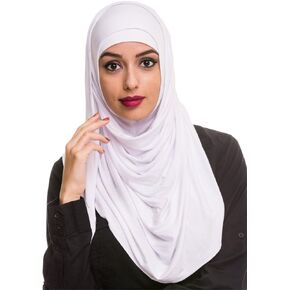 Kashkha Women's Ready To Wear Instant Hijab Scarf in Saudi Arabia